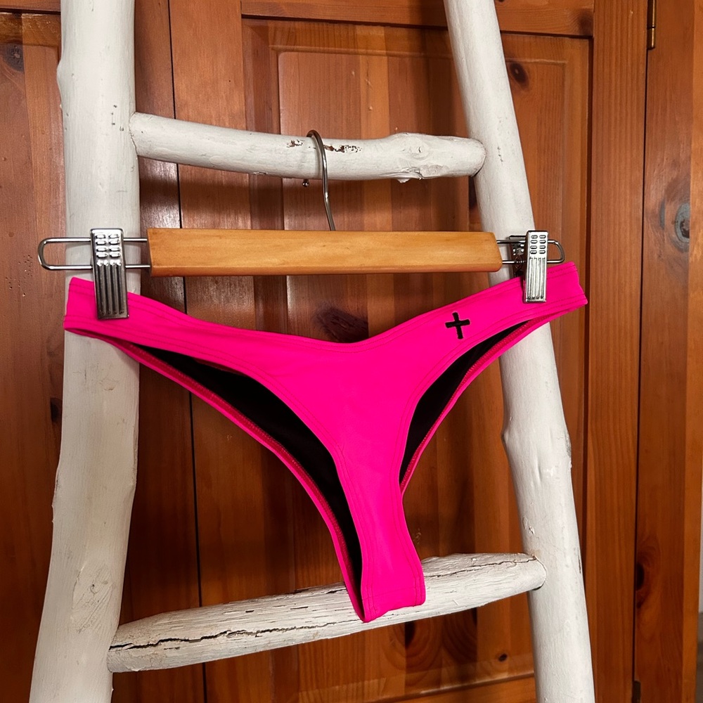 Coulbourne Bikini bottom neon (thong)